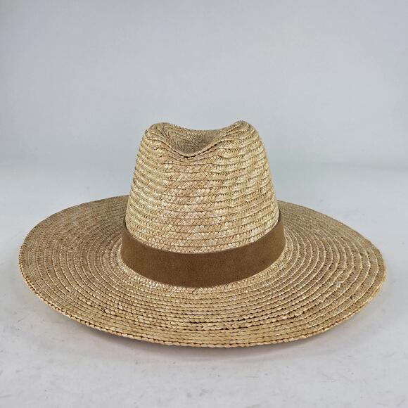 Gigi Pip Hat Womens 100% Straw Sun Hat Wide Brim Western Rancher Hats main image 9
